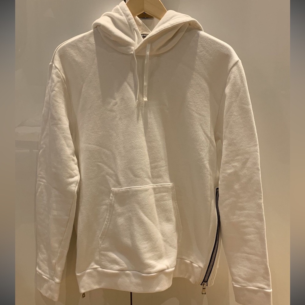 White Balmain Hoodie